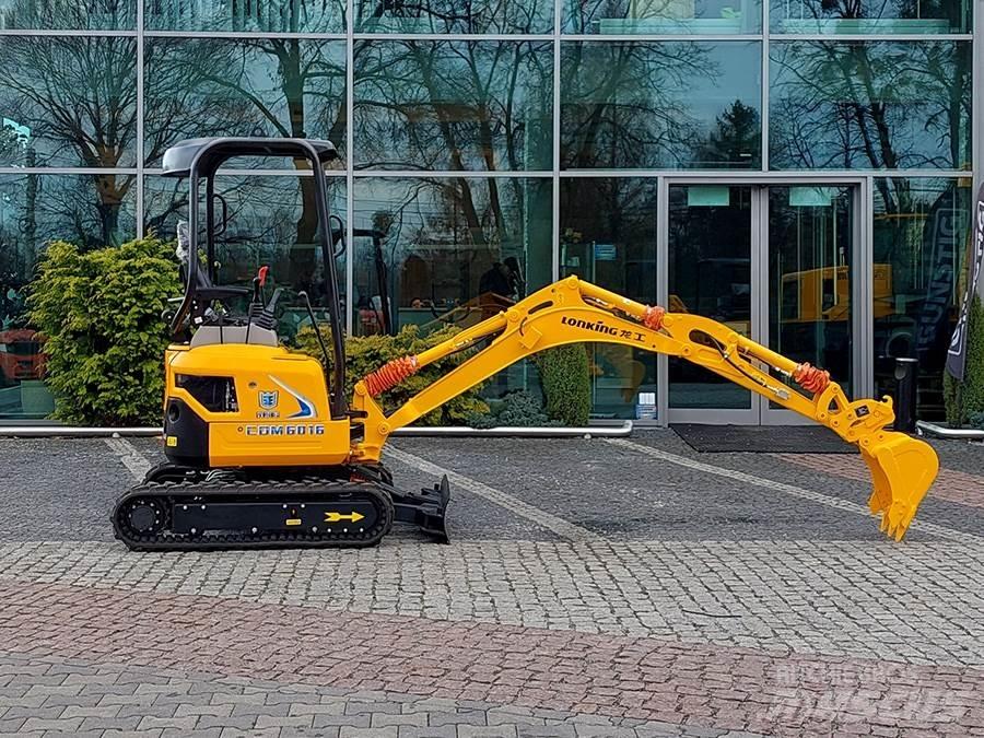 Lonking CDM6016 Мини екскаватори < 7 т