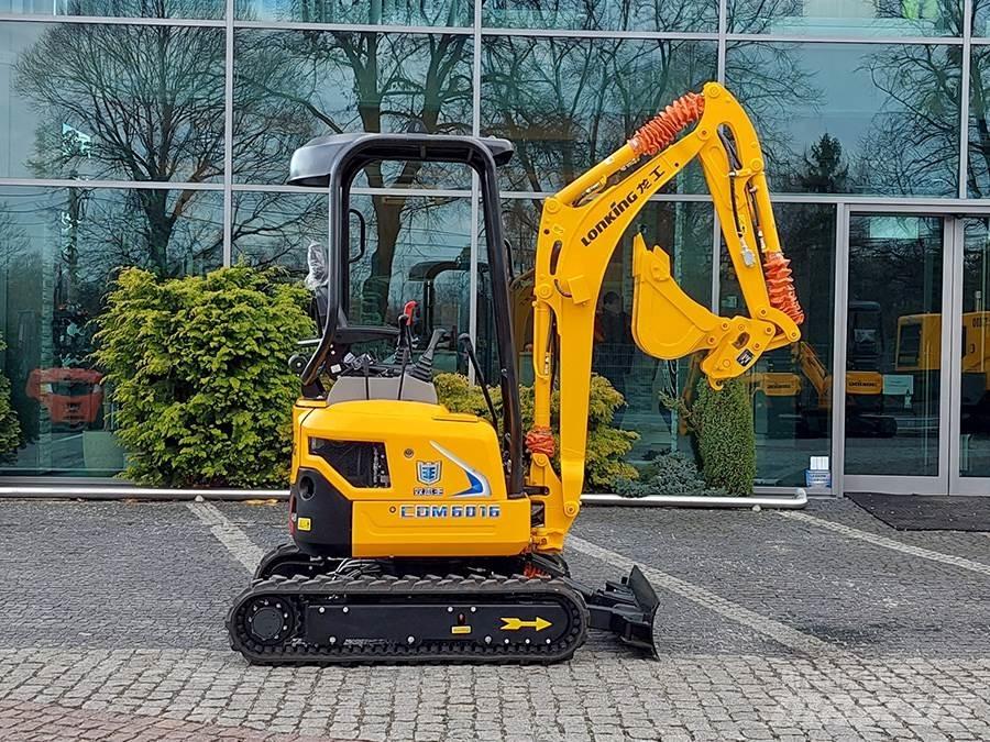 Lonking CDM6016 Мини екскаватори < 7 т