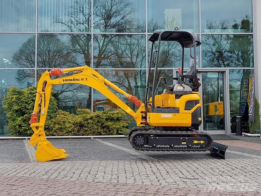 Lonking CDM6016 Мини екскаватори < 7 т
