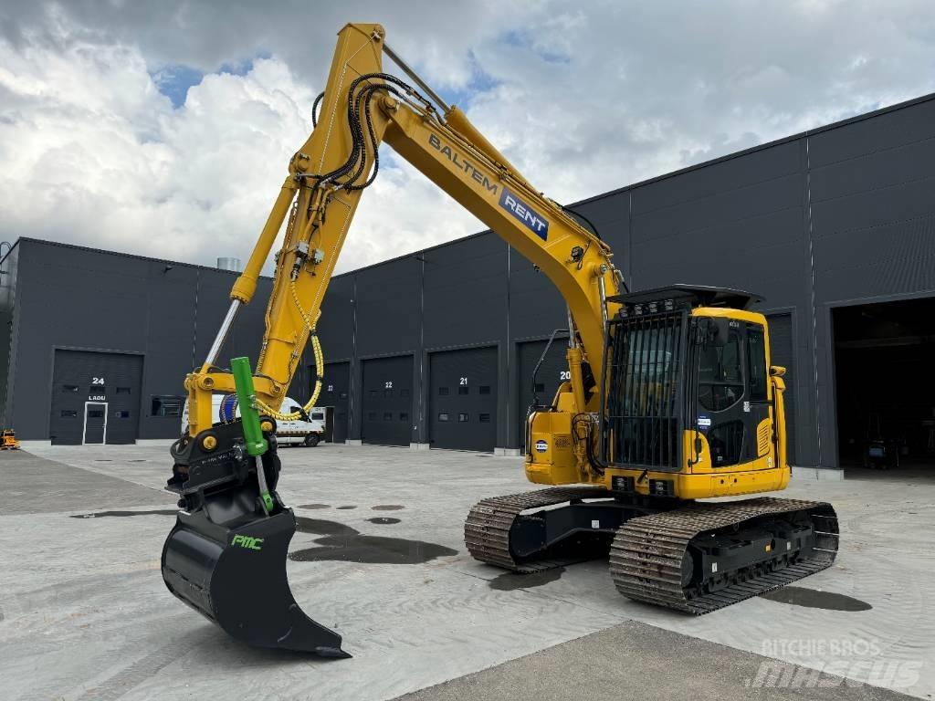 Komatsu PC138US-11E0 Верижен екскаватор