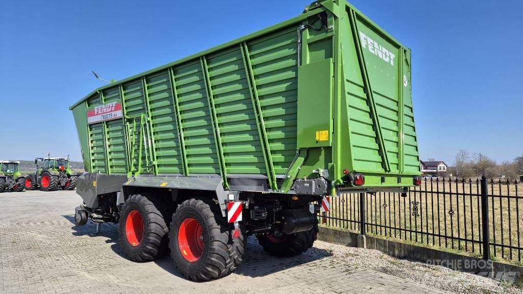Fendt Tigo VR75 Други ремаркета