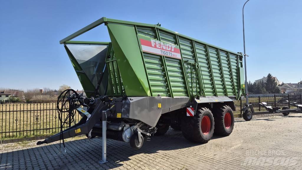 Fendt Tigo VR75 Други ремаркета