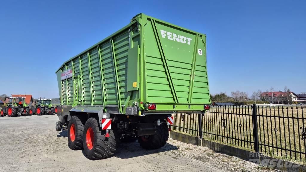 Fendt Tigo VR75 Други ремаркета