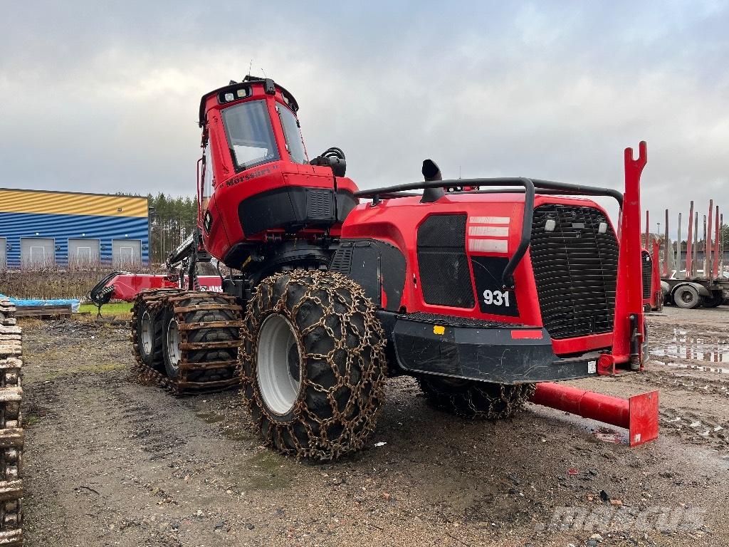 Komatsu 931 Харвестери