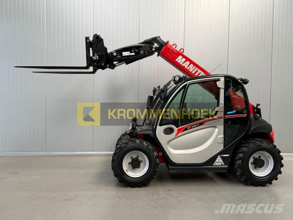 Manitou MT 420 H Телескопични товарачи