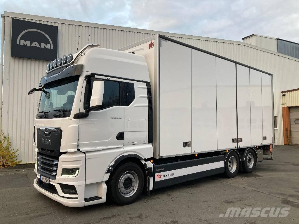 MAN TGX 26.510 Каросерии
