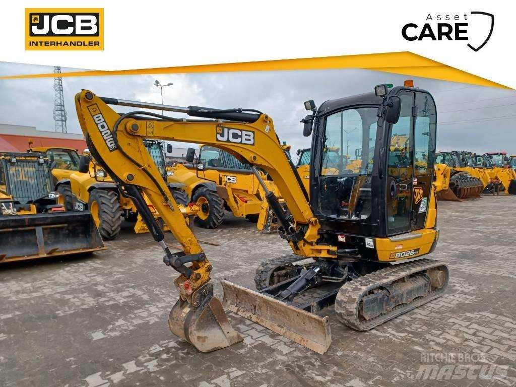 JCB 8026 CTS Мини екскаватори < 7 т