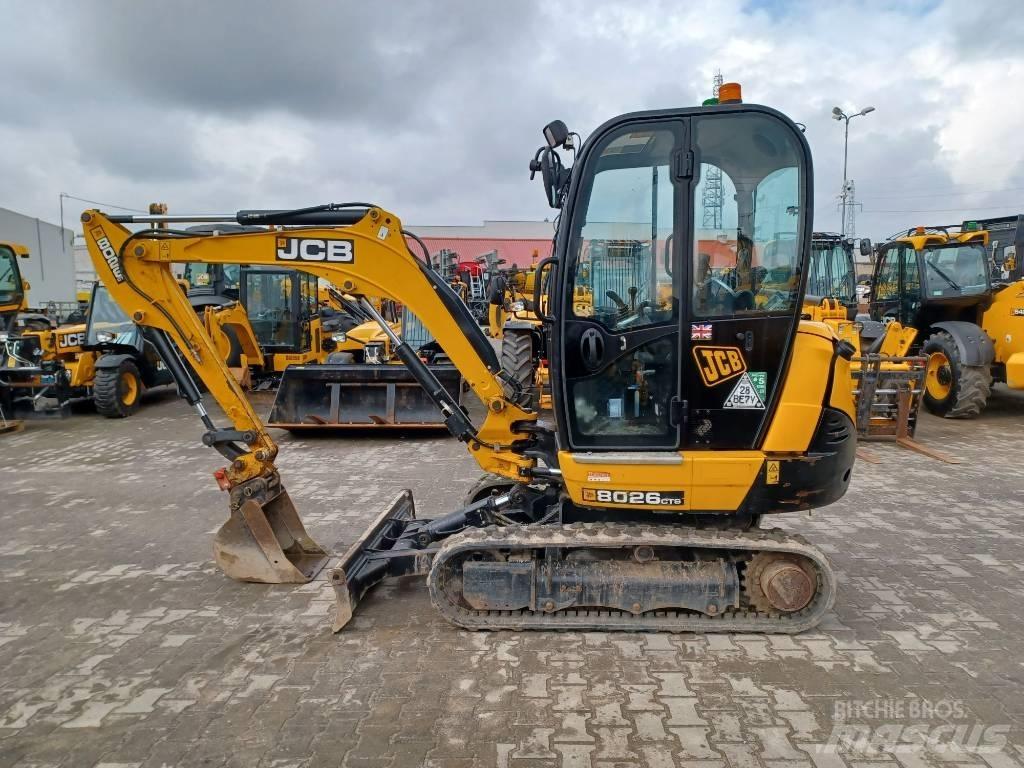 JCB 8026 CTS Мини екскаватори < 7 т
