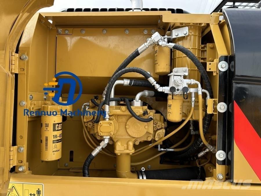CAT 320D2L Верижен екскаватор