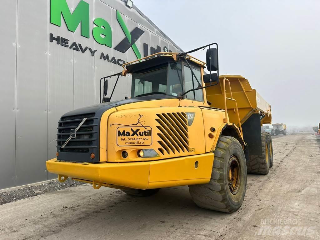 Volvo A30D Dumper Странични самосвали