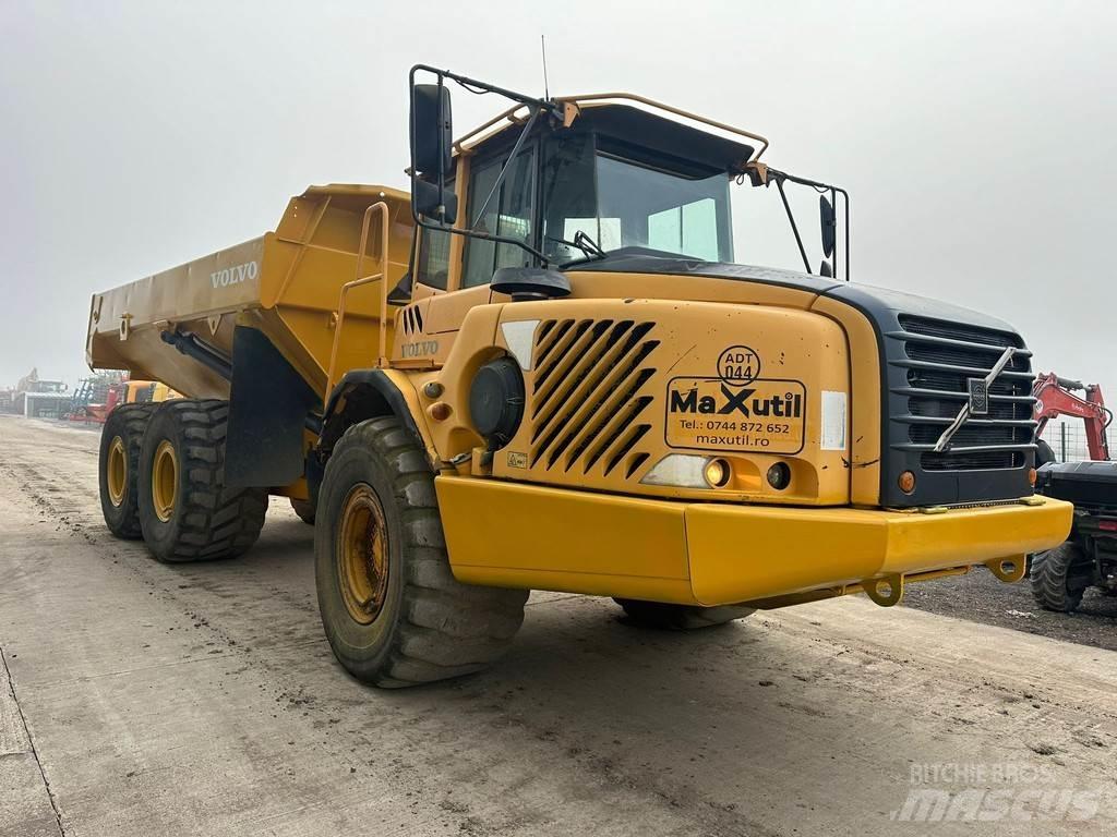 Volvo A30D Dumper Странични самосвали