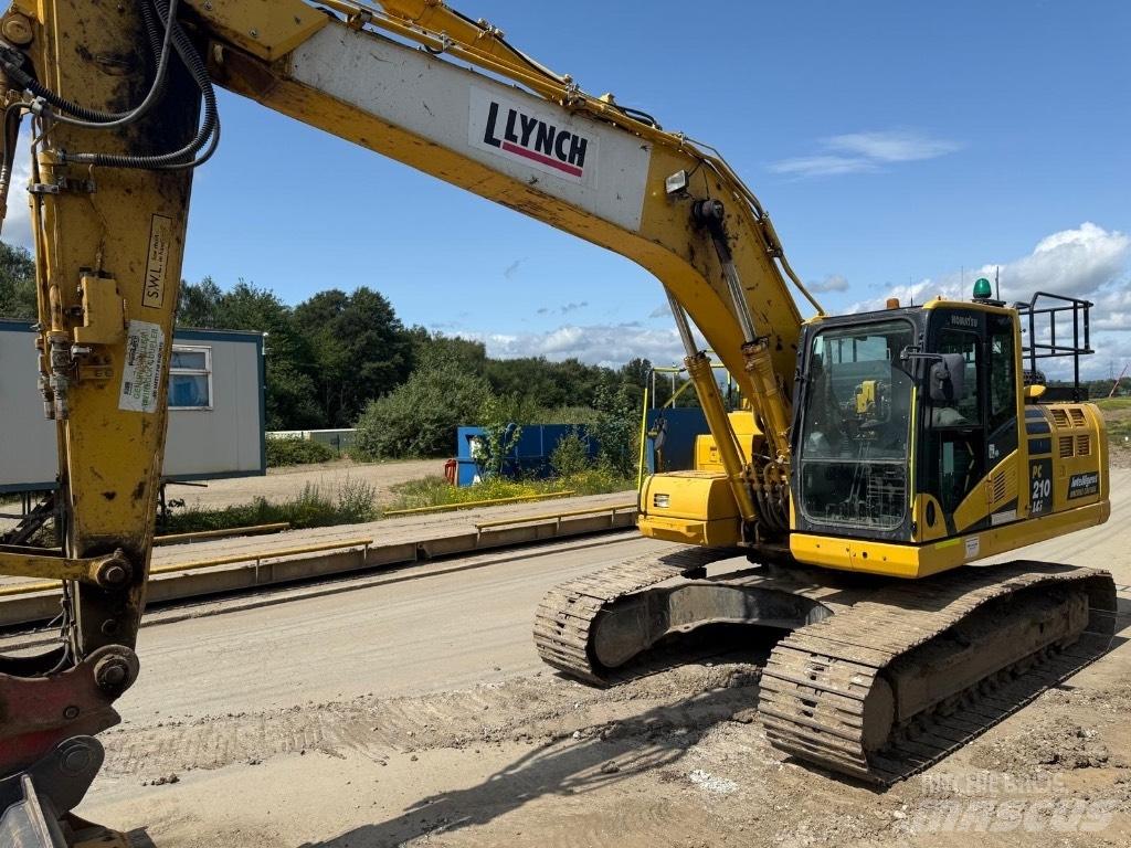 Komatsu PC 210 LCi Верижен екскаватор