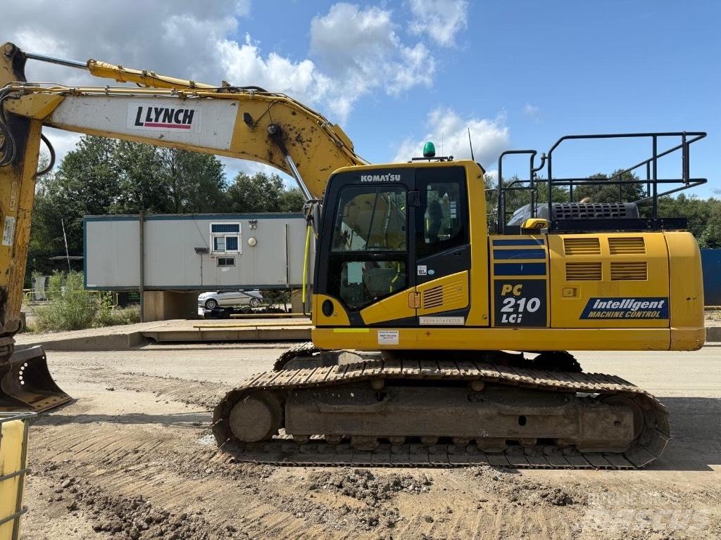 Komatsu PC 210 LCi Верижен екскаватор