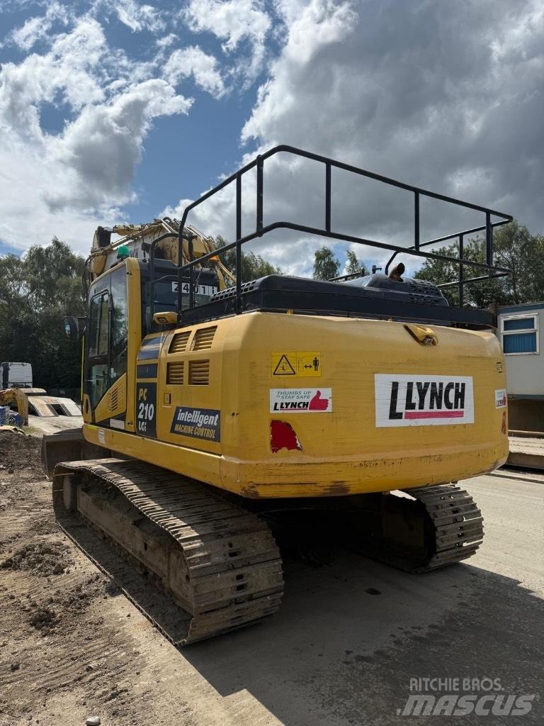 Komatsu PC 210 LCi Верижен екскаватор