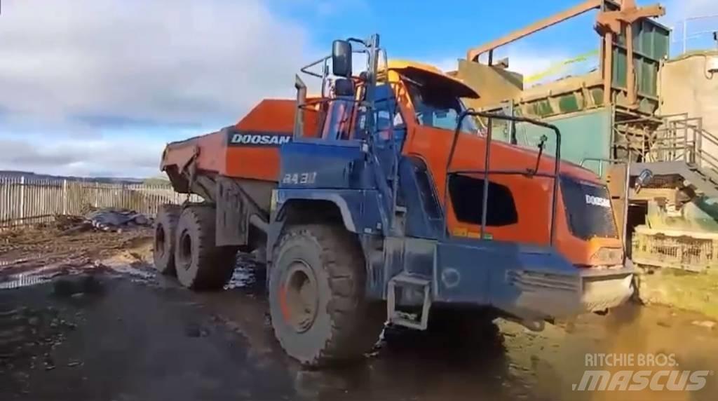 Doosan DA 30 Дъмпери/моторни превозни средства