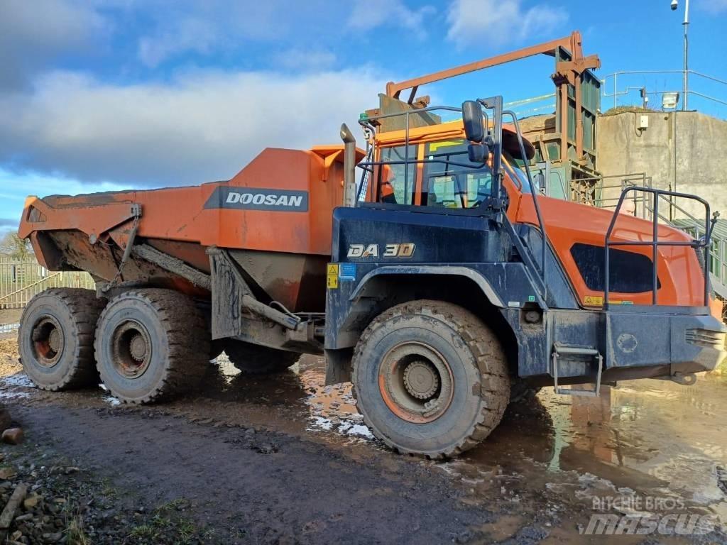 Doosan DA 30 Дъмпери/моторни превозни средства