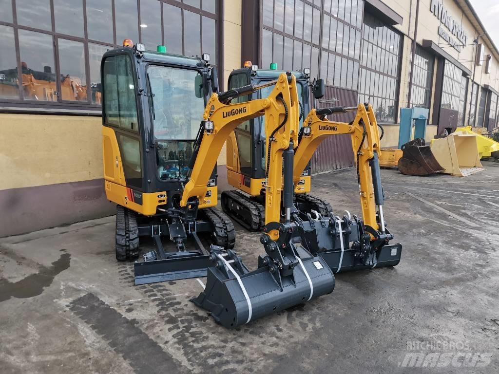 LiuGong 9018F Мини екскаватори < 7 т