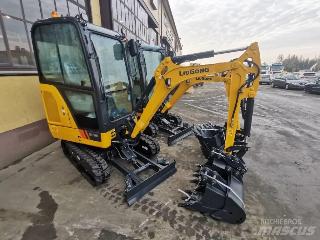 LiuGong 9018F Мини екскаватори < 7 т