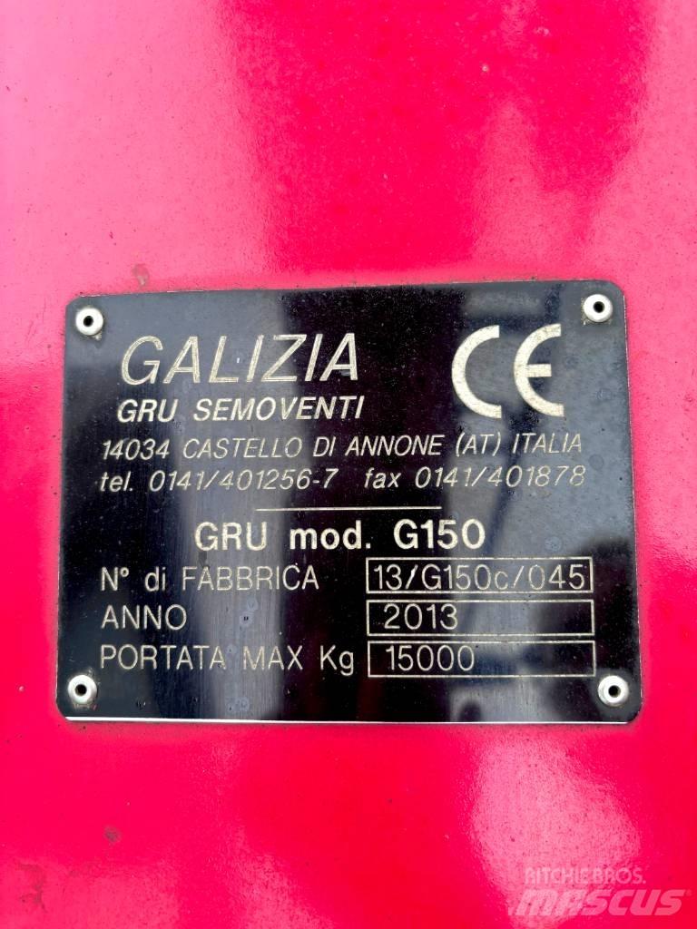 Galizia G150 Мини кранове