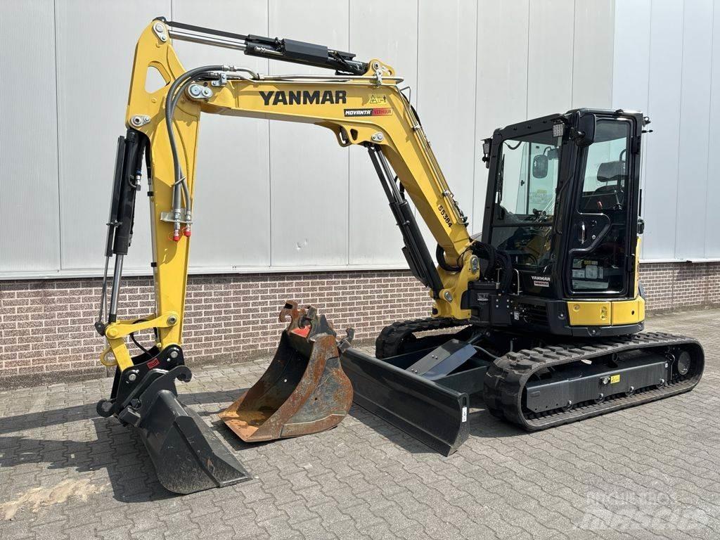 Yanmar VIO50 Мини екскаватори < 7 т