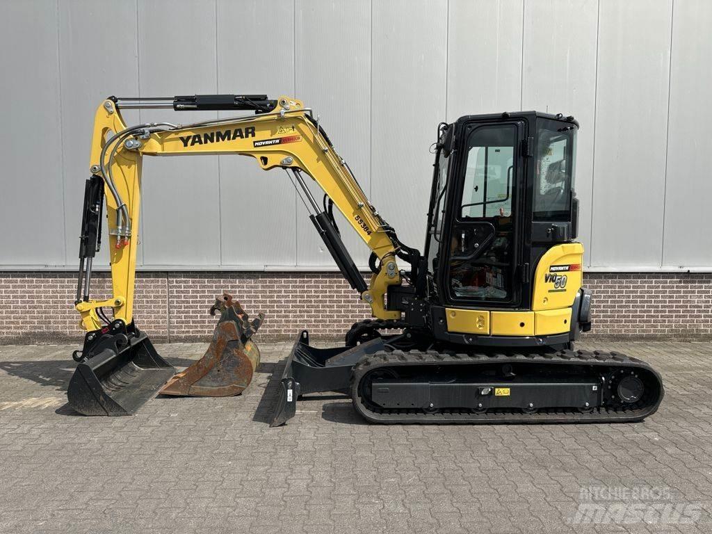 Yanmar VIO50 Мини екскаватори < 7 т