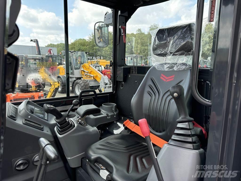 Yanmar VIO50 Мини екскаватори < 7 т
