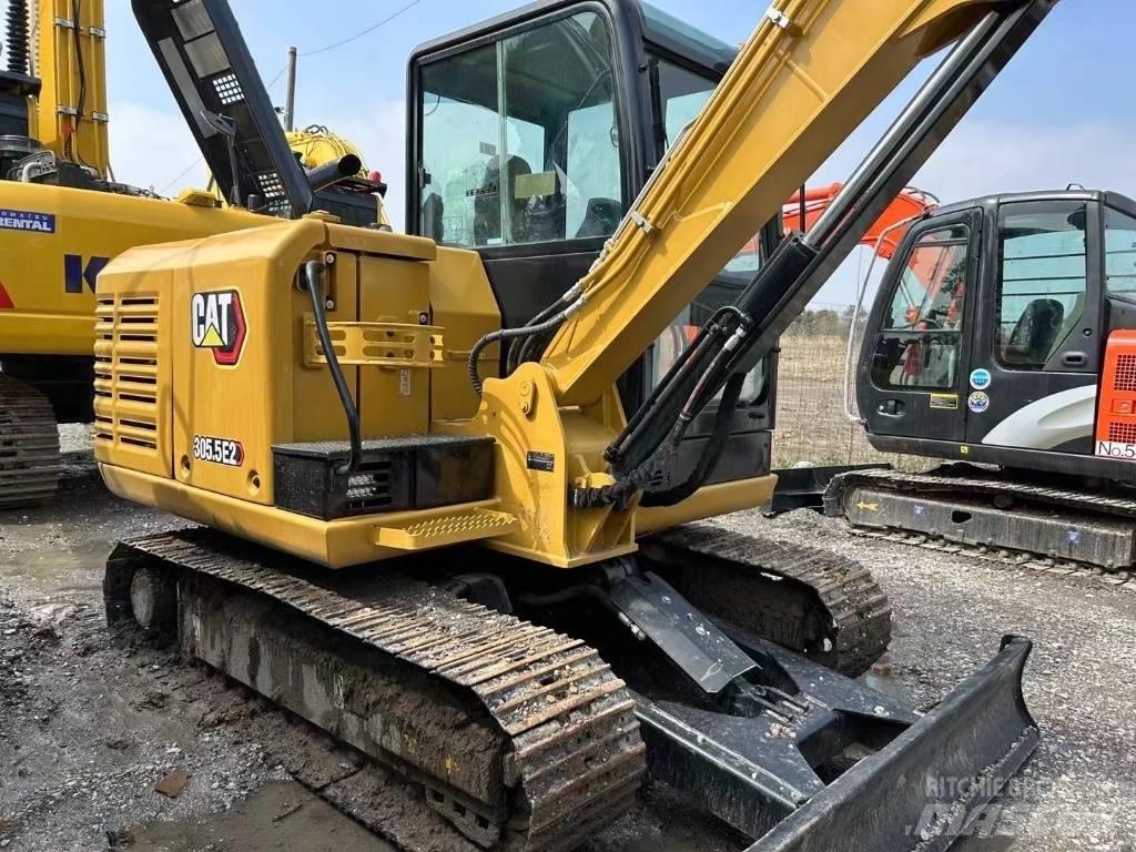 CAT 305.5E Верижен екскаватор