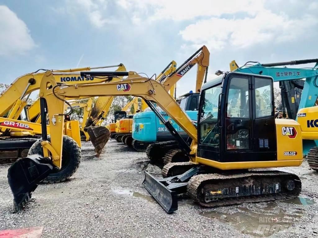 CAT 305.5E Верижен екскаватор