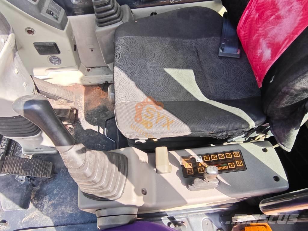 Hyundai 210W-9 Колесни екскаватори