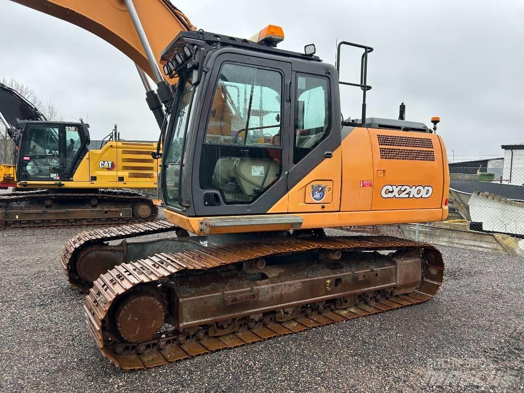 CASE CX 210 D Верижен екскаватор