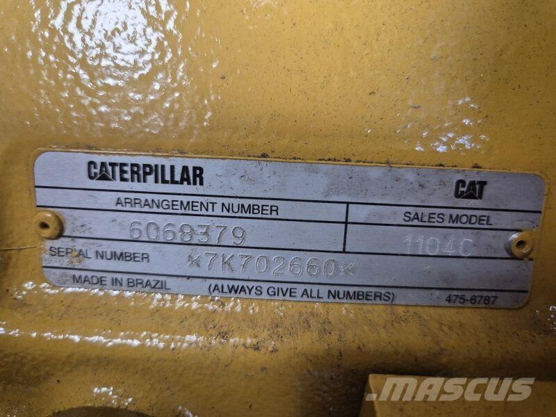 CAT 3054C DITAAC Двигатели