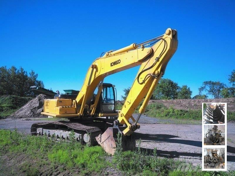Kobelco SK 290 LC Верижен екскаватор