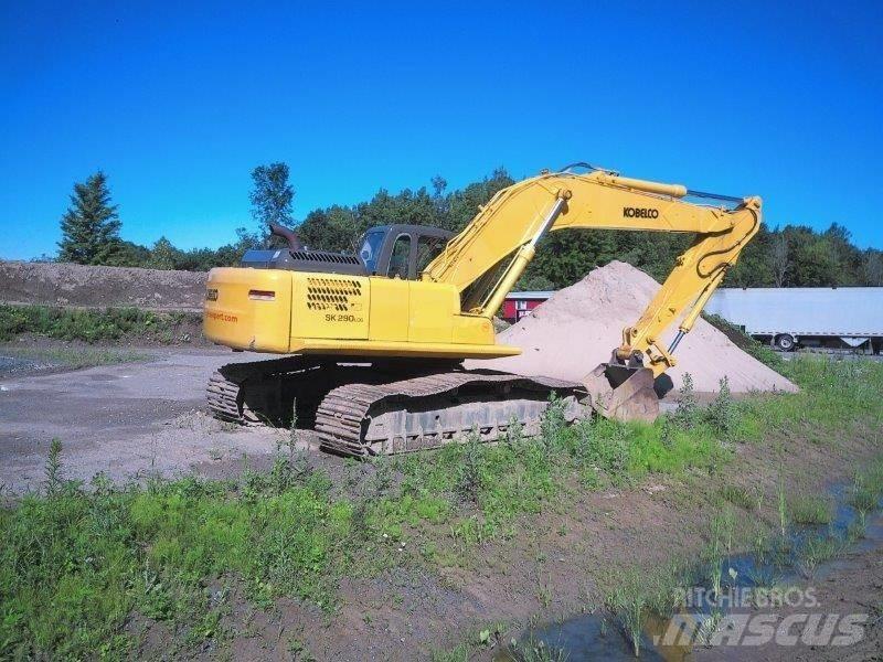 Kobelco SK 290 LC Верижен екскаватор