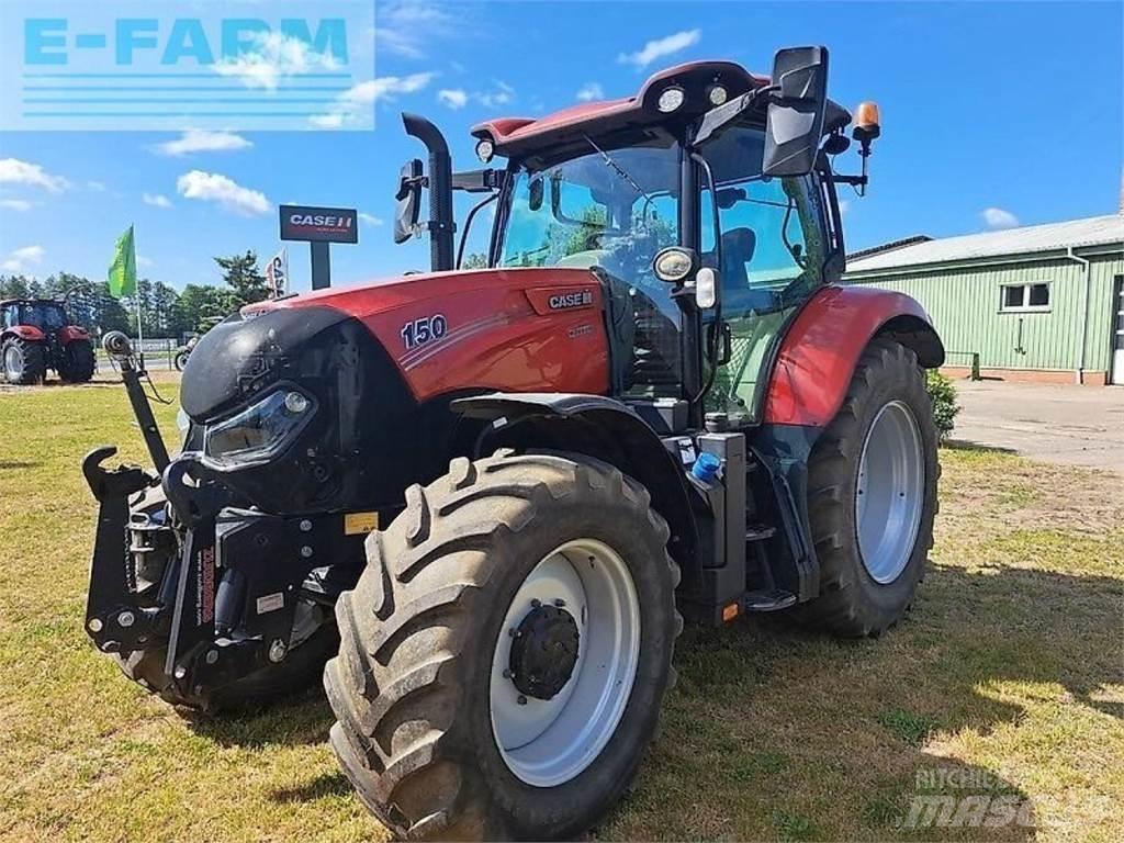Case IH maxxum 150 Трактори