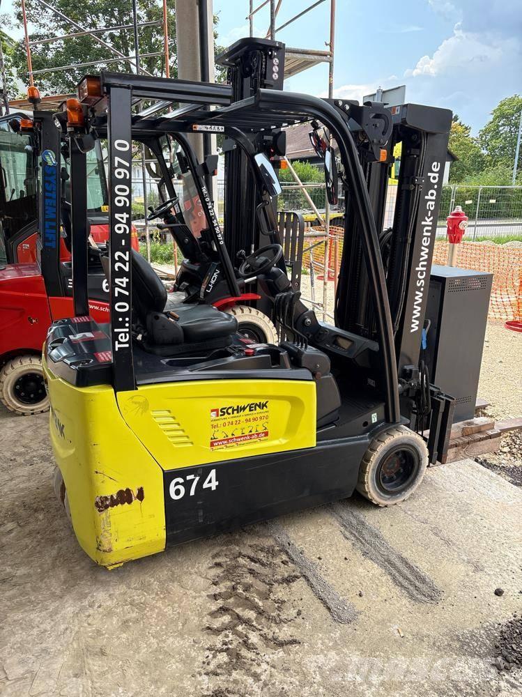 Doosan B 20 TXE Електрически вилични кари-повдигачи