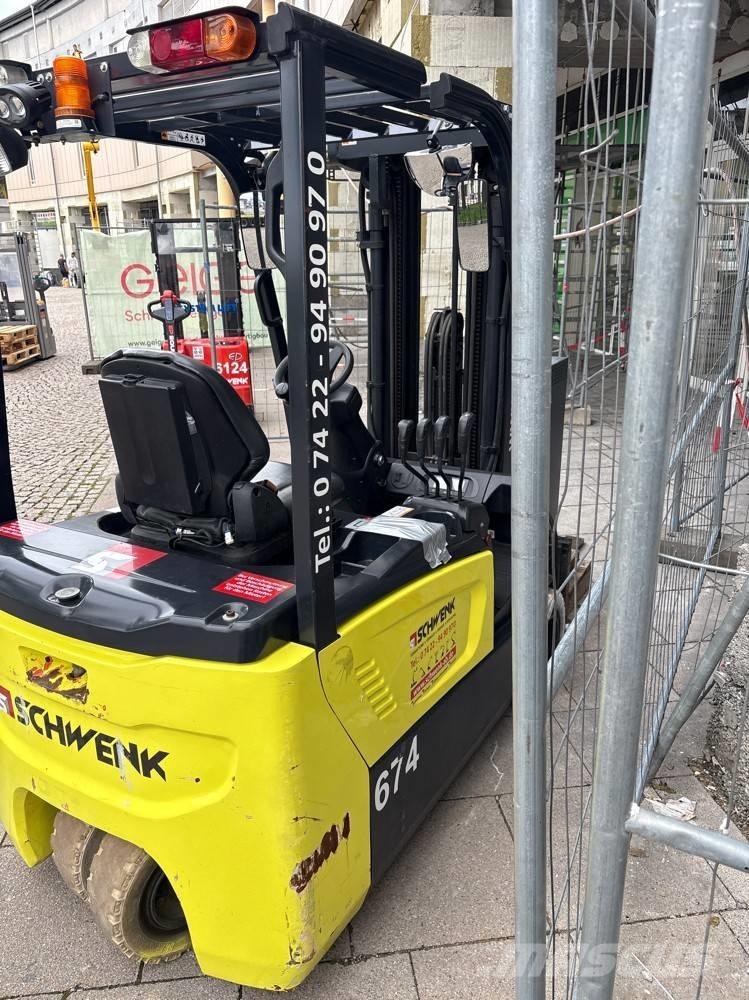 Doosan B 20 TXE Електрически вилични кари-повдигачи