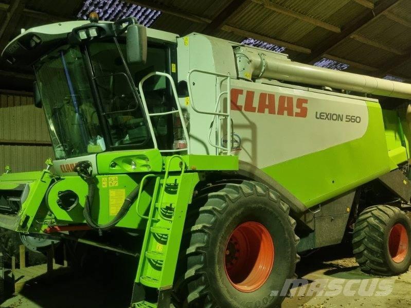 CLAAS Lexion 560 Комбайни