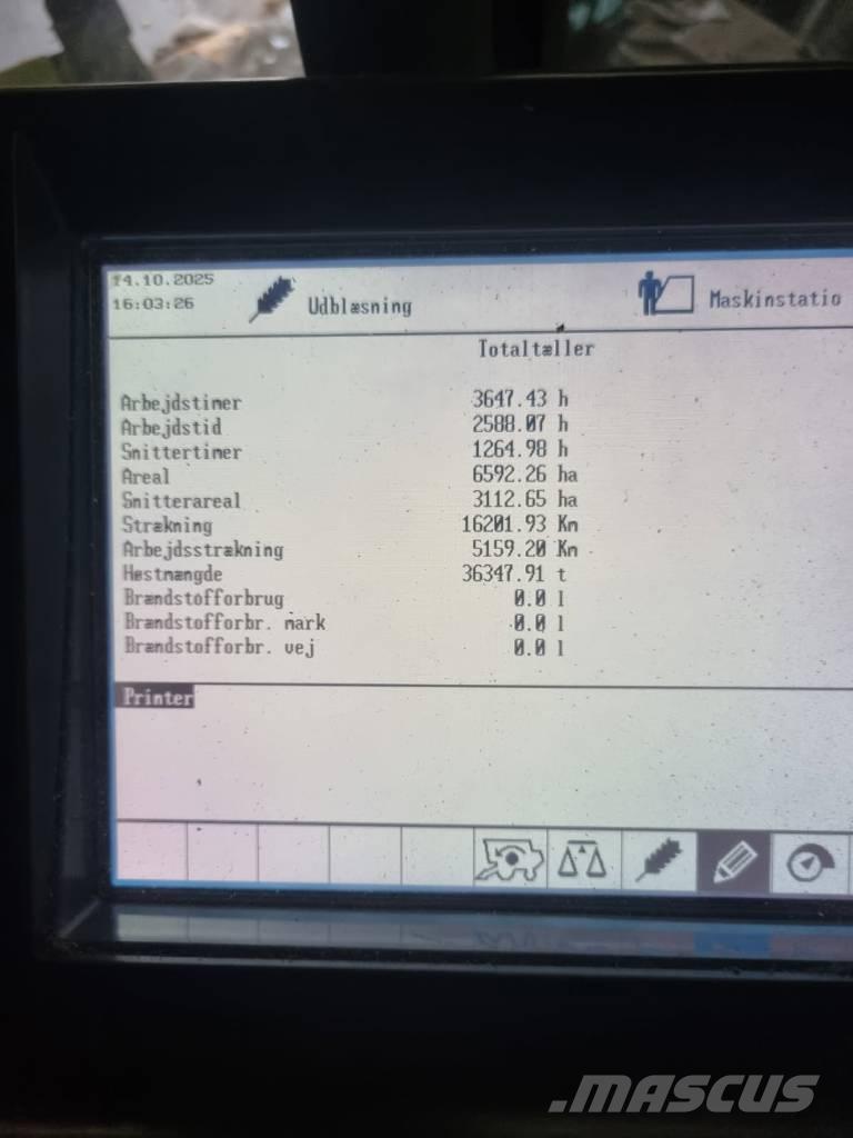 CLAAS Lexion 560 Комбайни