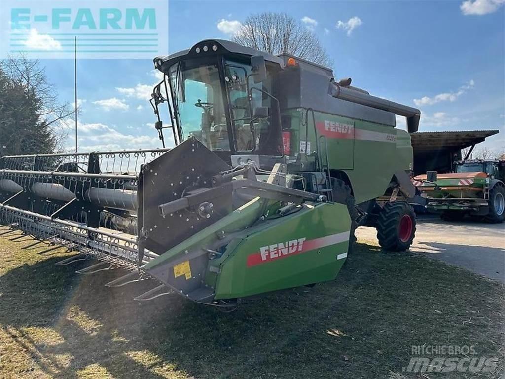 Fendt 5225 e Комбайни