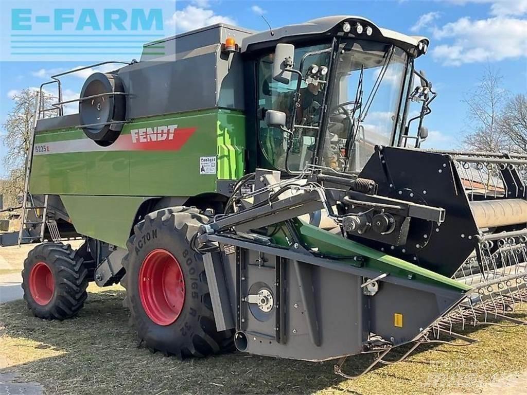 Fendt 5225 e Комбайни