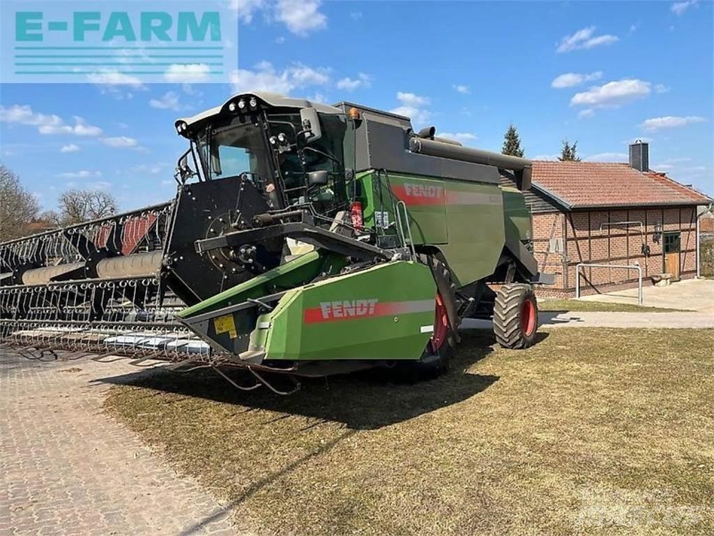 Fendt 5225 e Комбайни