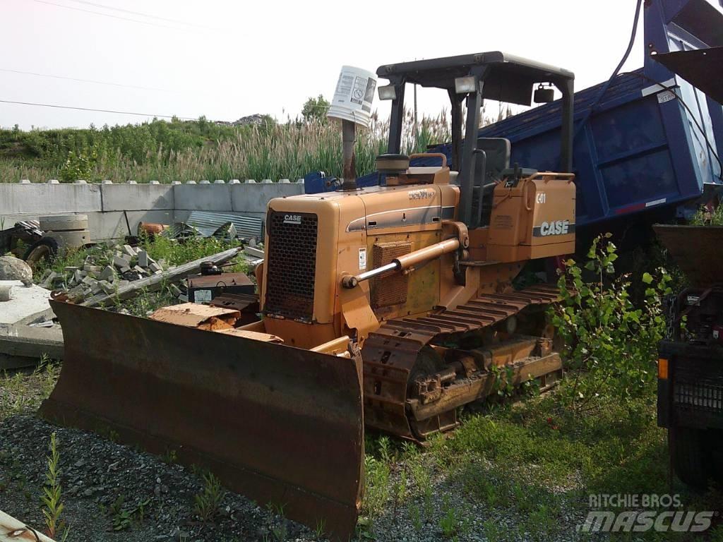 CASE 550 H WT Верижни булдозери
