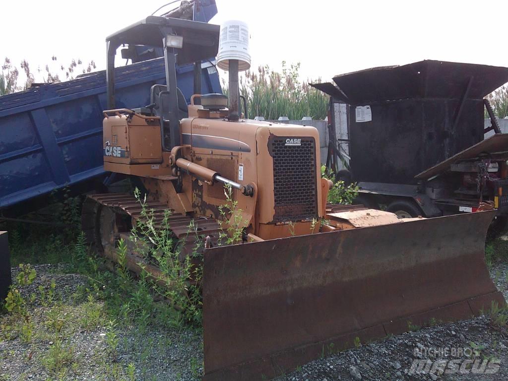 CASE 550 H WT Верижни булдозери
