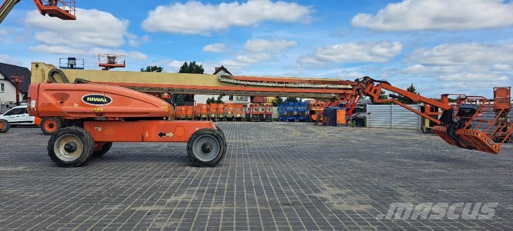 JLG 1200SJP Телескопични повдигачи
