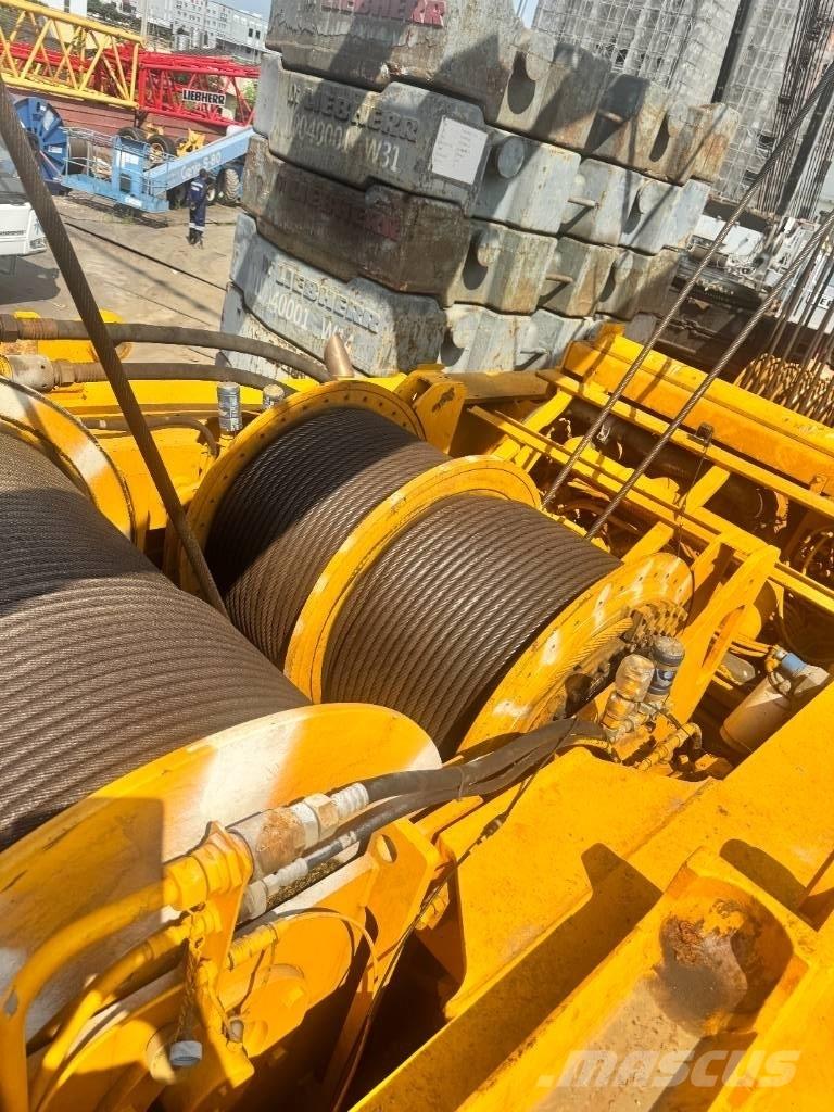 Liebherr LR 1400-2 Верижни кранове
