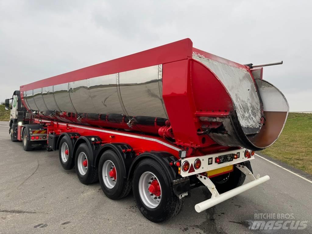 Kel-Berg T 361 K Самосвални полуремаркета
