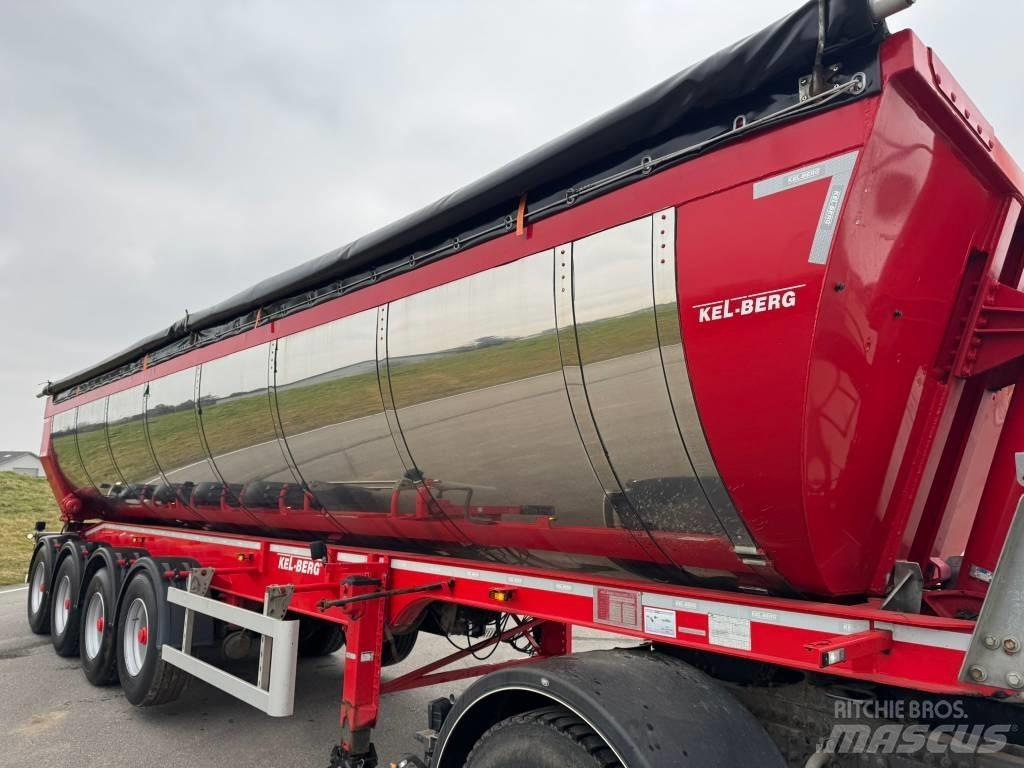 Kel-Berg T 361 K Самосвални полуремаркета
