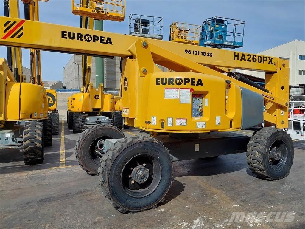 Haulotte HA260PX Съчленени стрелови подемници
