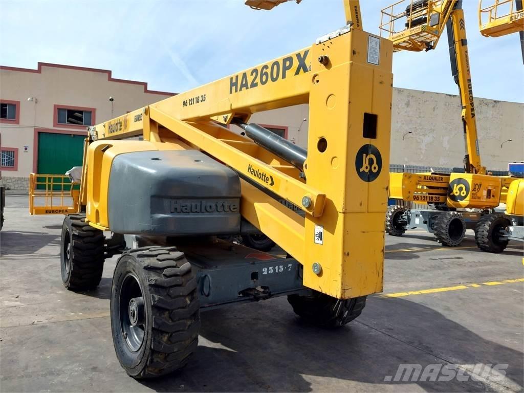 Haulotte HA260PX Съчленени стрелови подемници