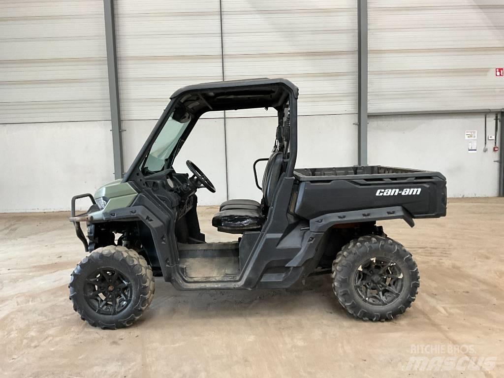 Can-am hd18 Комунални съоражения